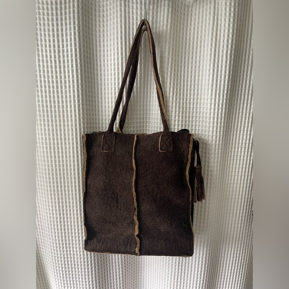 Alpaca purse / bag (soft shell)